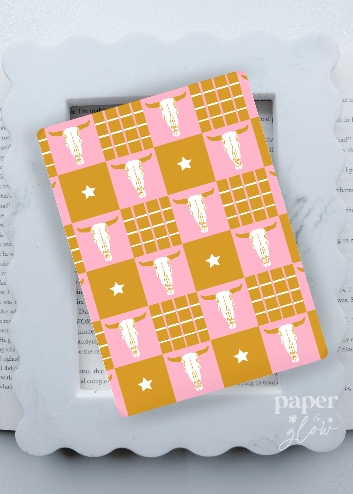 Rodeo Check E-Reader Insert