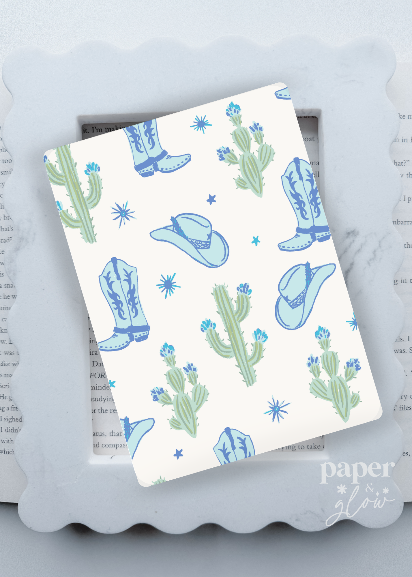 Dessert Blossoms E-Reader Insert(s)
