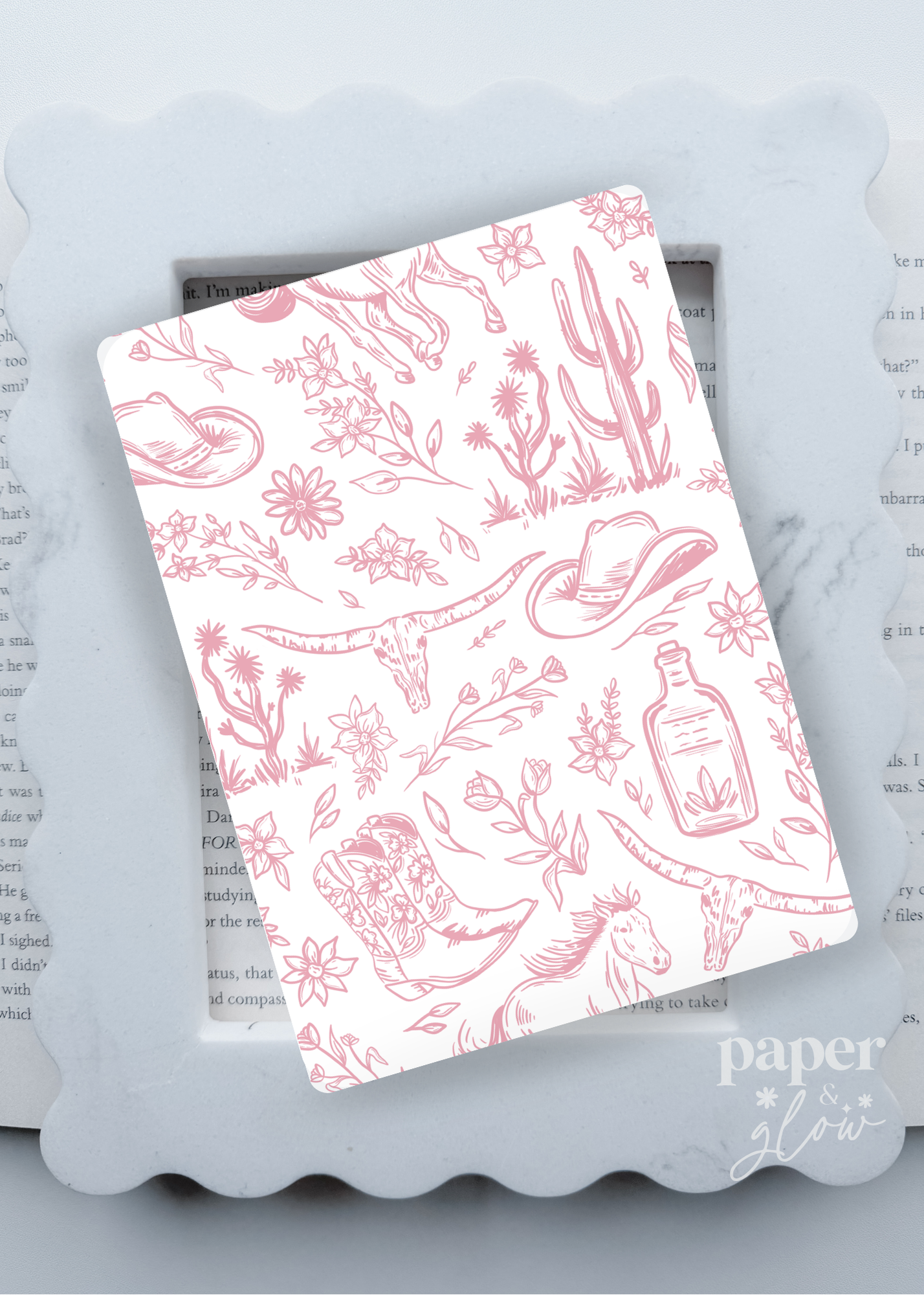 Prairie Toile E-Reader Insert
