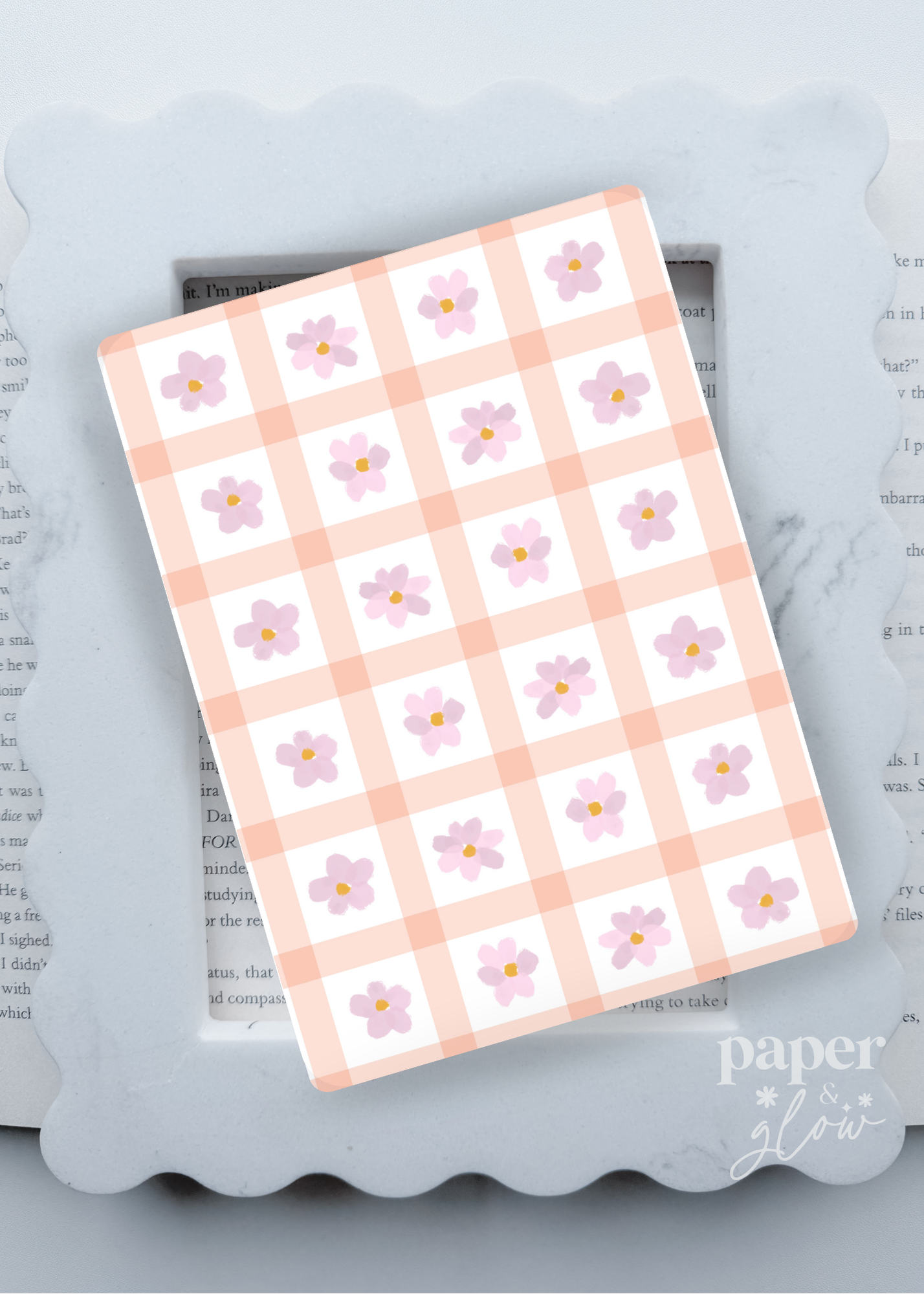Golden Hour Picnic E-Reader Insert(s) | Paper & Glow
