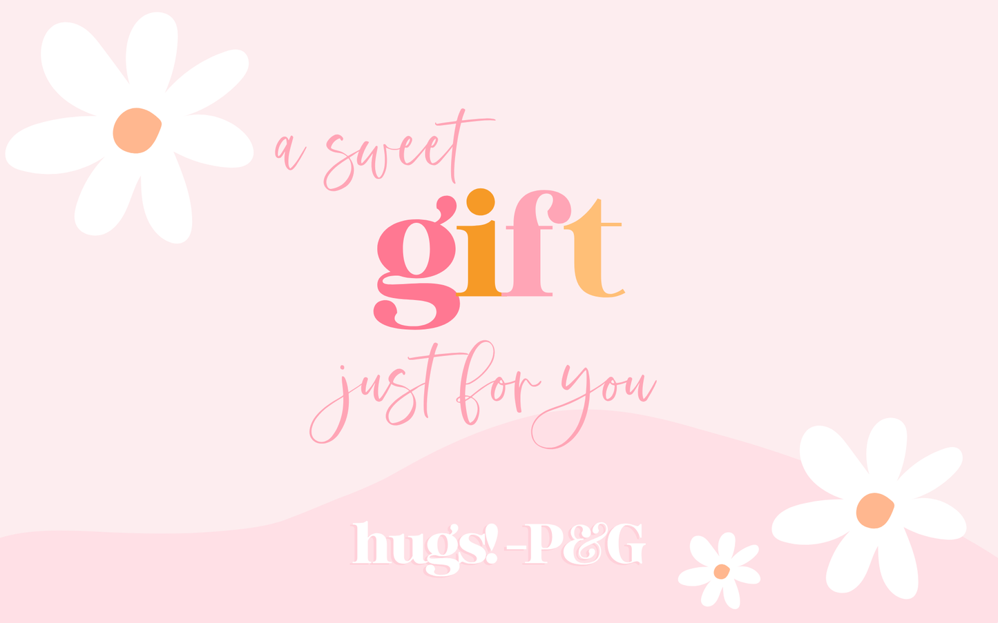 Paper & Glow Gift Card