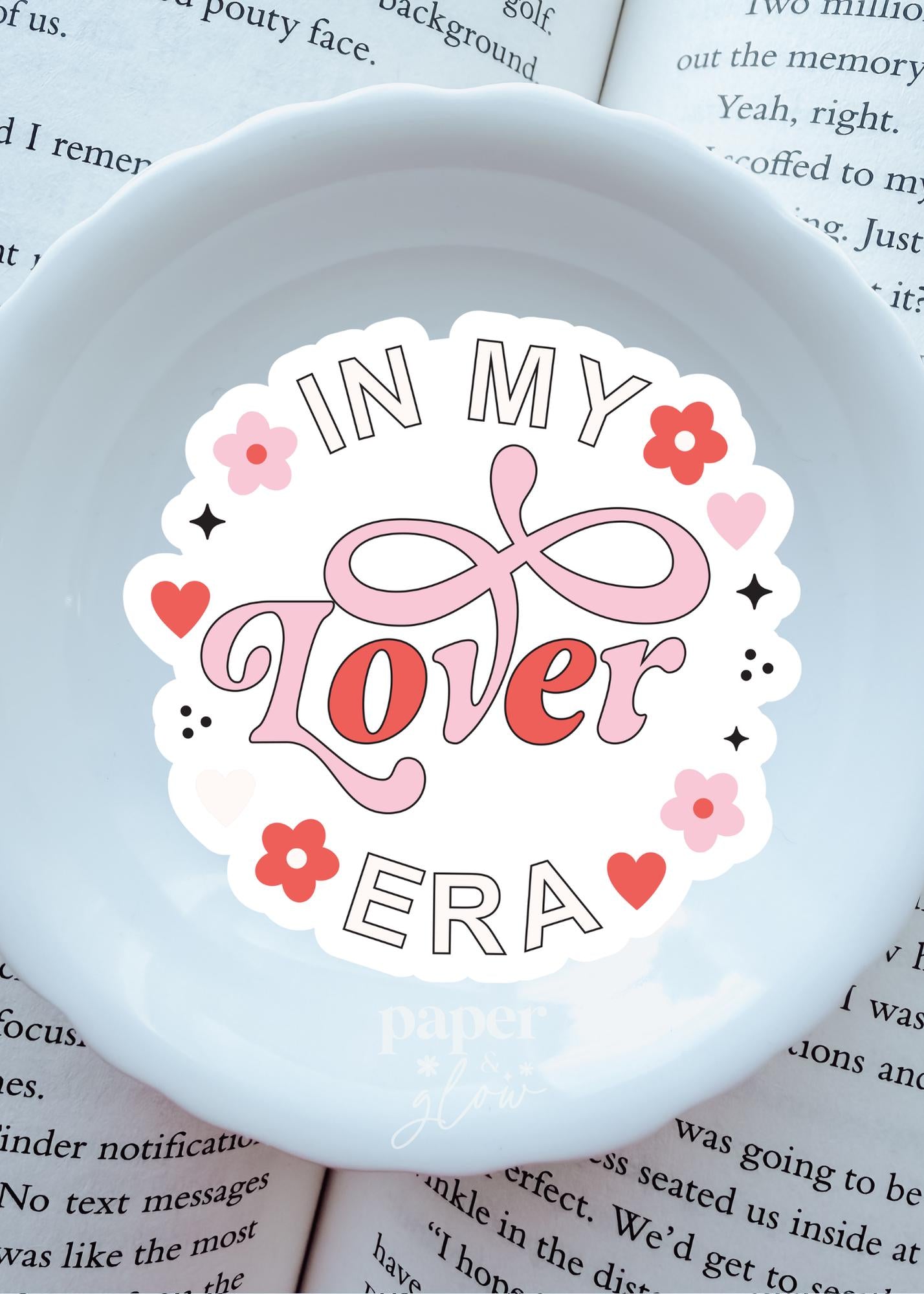 In My Lover Era Sticker | Paper & Glow