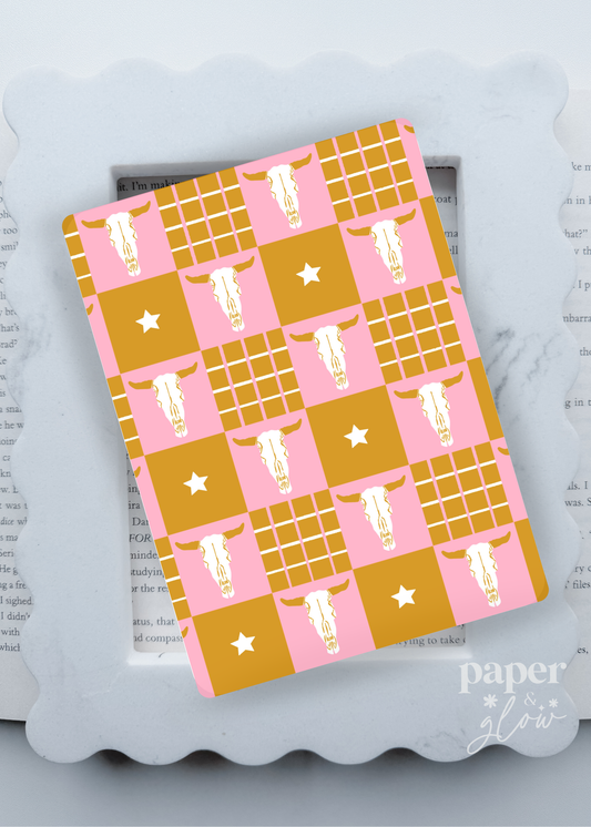 Rodeo Check E-Reader Insert