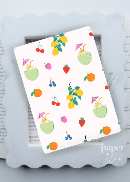 Fruit Stand Summer E-Reader Insert(s) | Paper & Glow