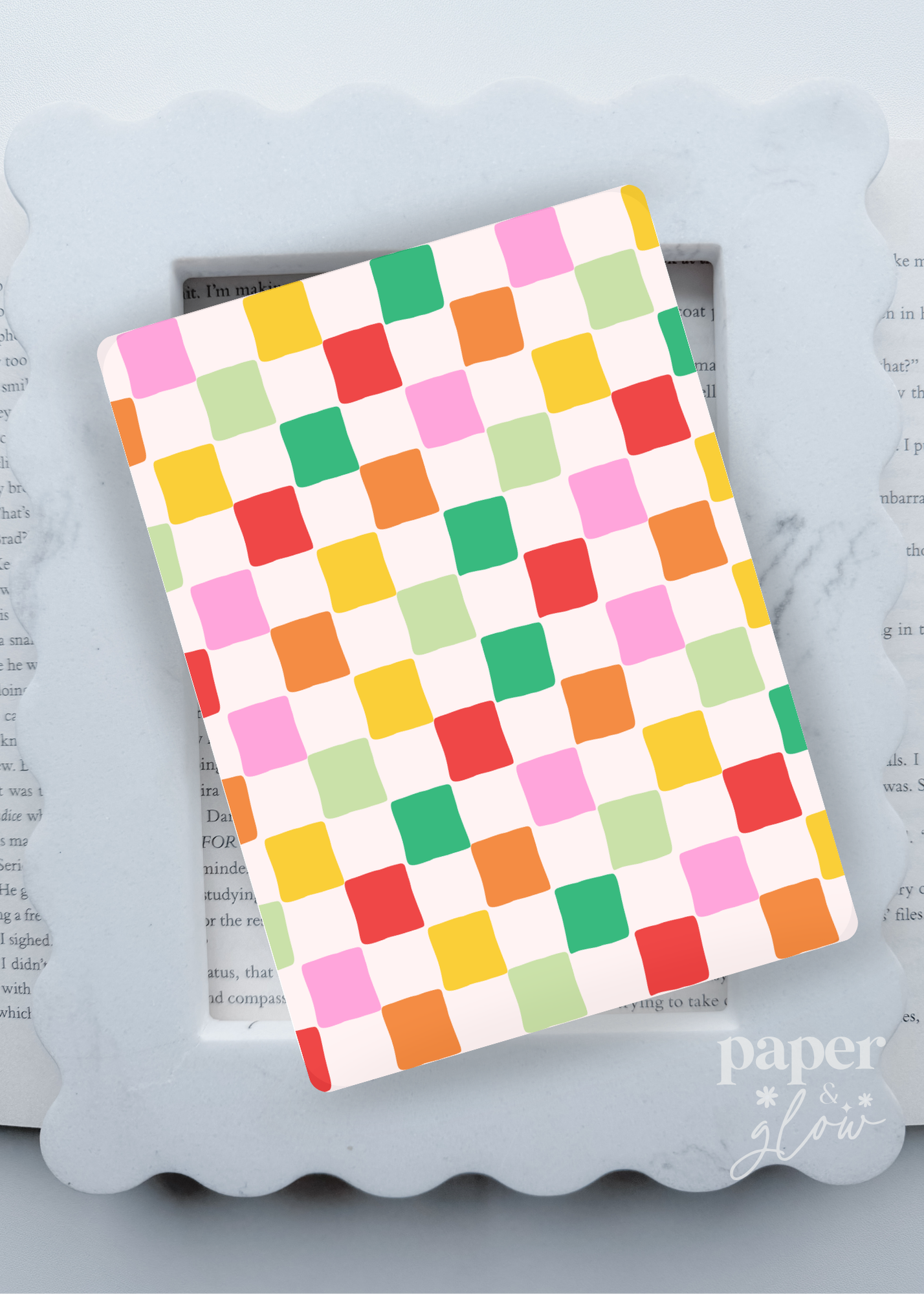 Fruit Stand Summer E-Reader Insert(s) | Paper & Glow