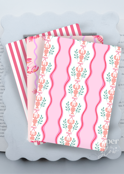 Seaside Social E-Reader Insert(s) | Paper & Glow