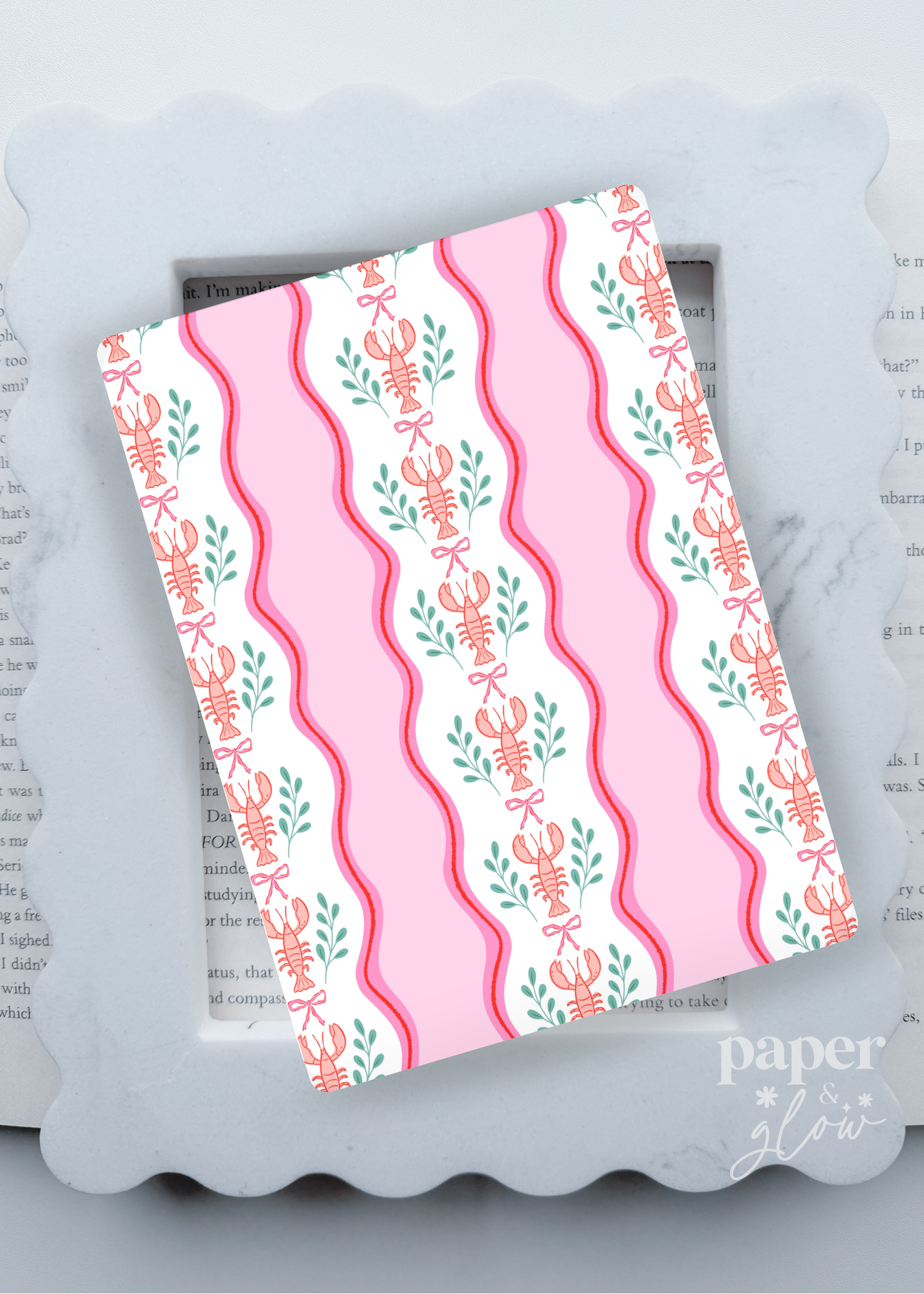 Seaside Social E-Reader Insert(s) | Paper & Glow