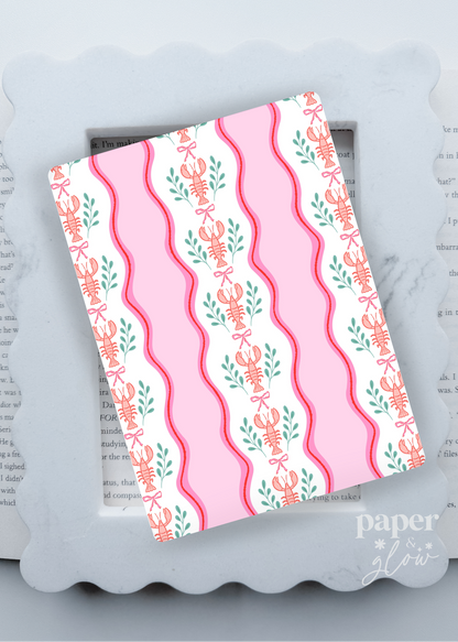 Seaside Social E-Reader Insert(s) | Paper & Glow