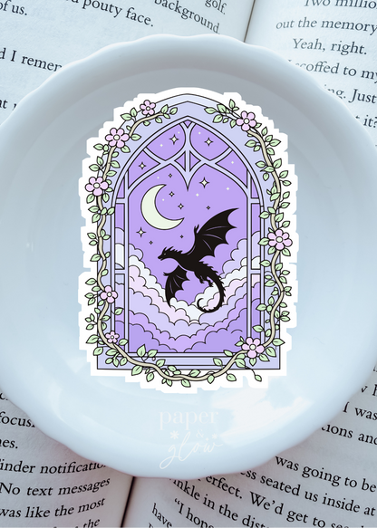 Fantasy Window Vinyl Sticker(s) | Paper and Glow