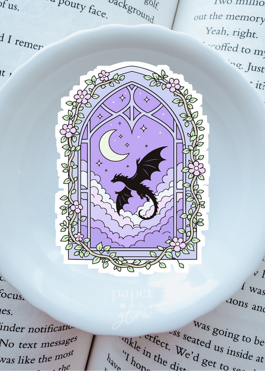 Fantasy Window Vinyl Sticker(s) | Paper and Glow