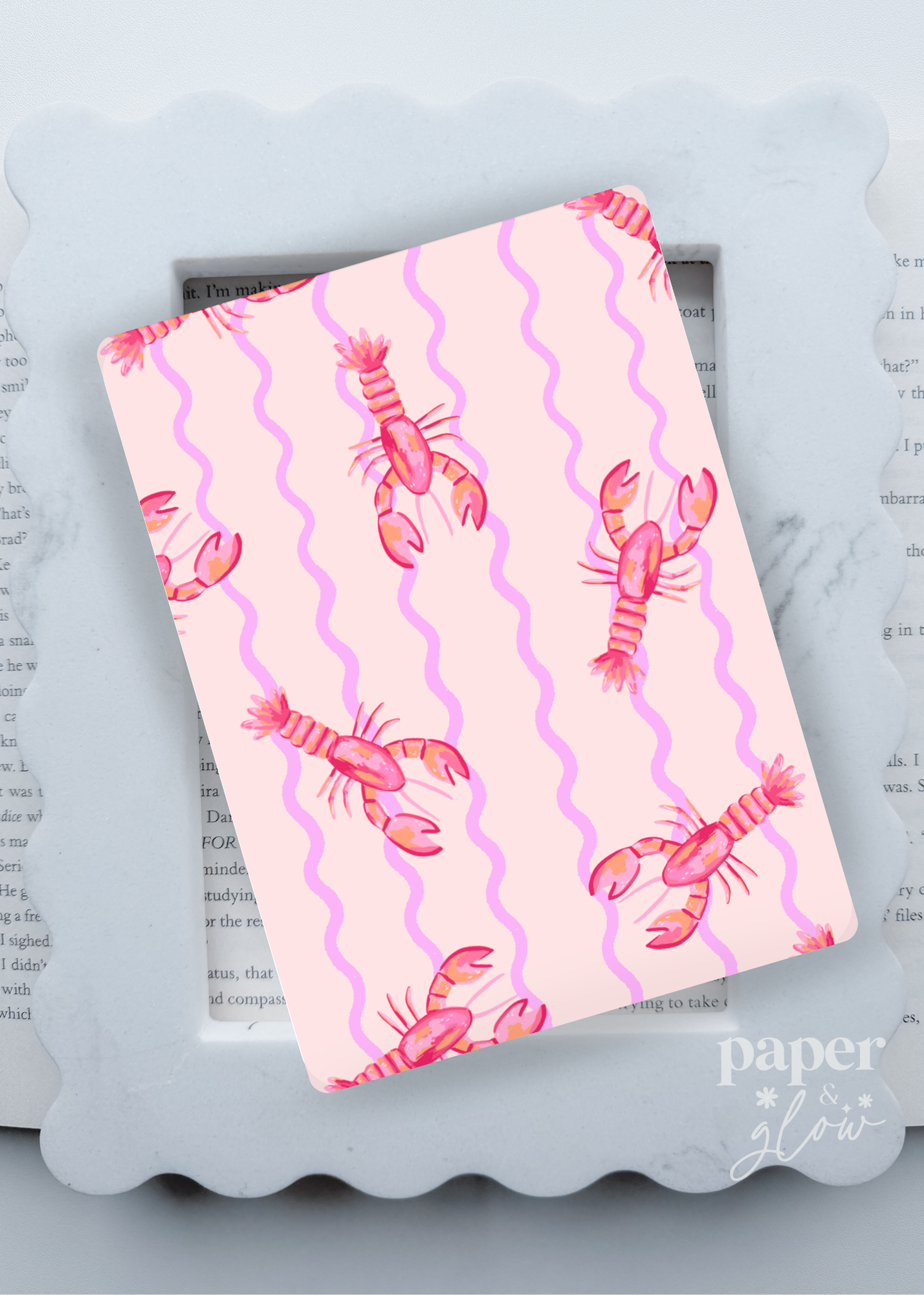 Seaside Social E-Reader Insert(s) | Paper & Glow