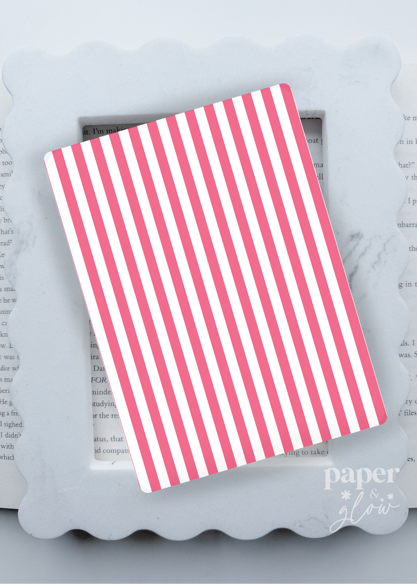 Seaside Social E-Reader Insert(s) | Paper & Glow