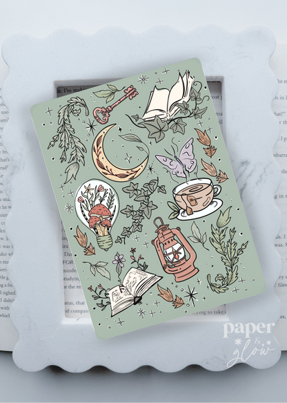 Enchanted Chapters Collection E-Reader Inserts | Paper & Glow