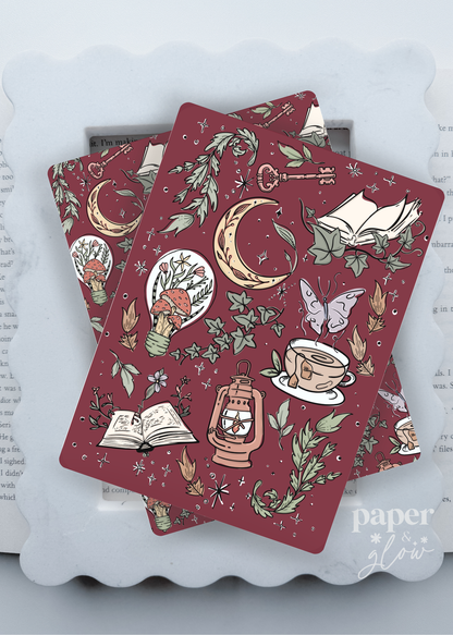 Enchanted Chapters Collection E-Reader Inserts | Paper & Glow