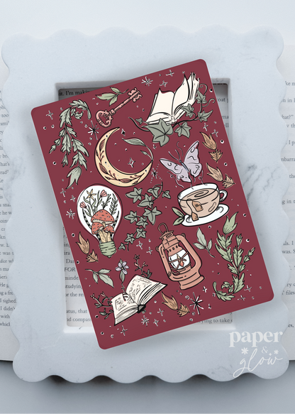 Enchanted Chapters Collection E-Reader Inserts | Paper & Glow