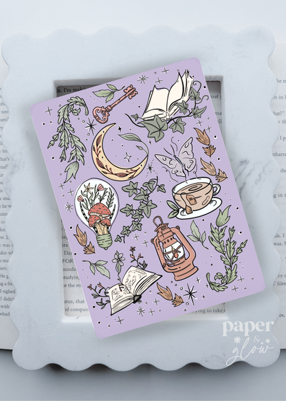 Enchanted Chapters Collection E-Reader Inserts | Paper & Glow