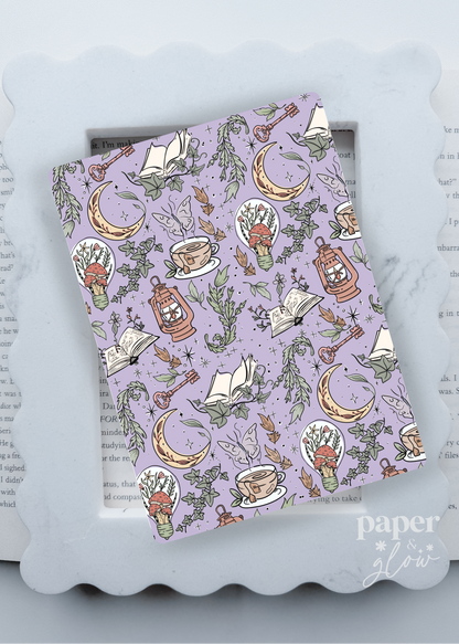 Enchanted Chapters Collection E-Reader Inserts | Paper & Glow
