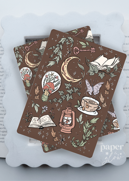 Enchanted Chapters Collection E-Reader Inserts | Paper & Glow