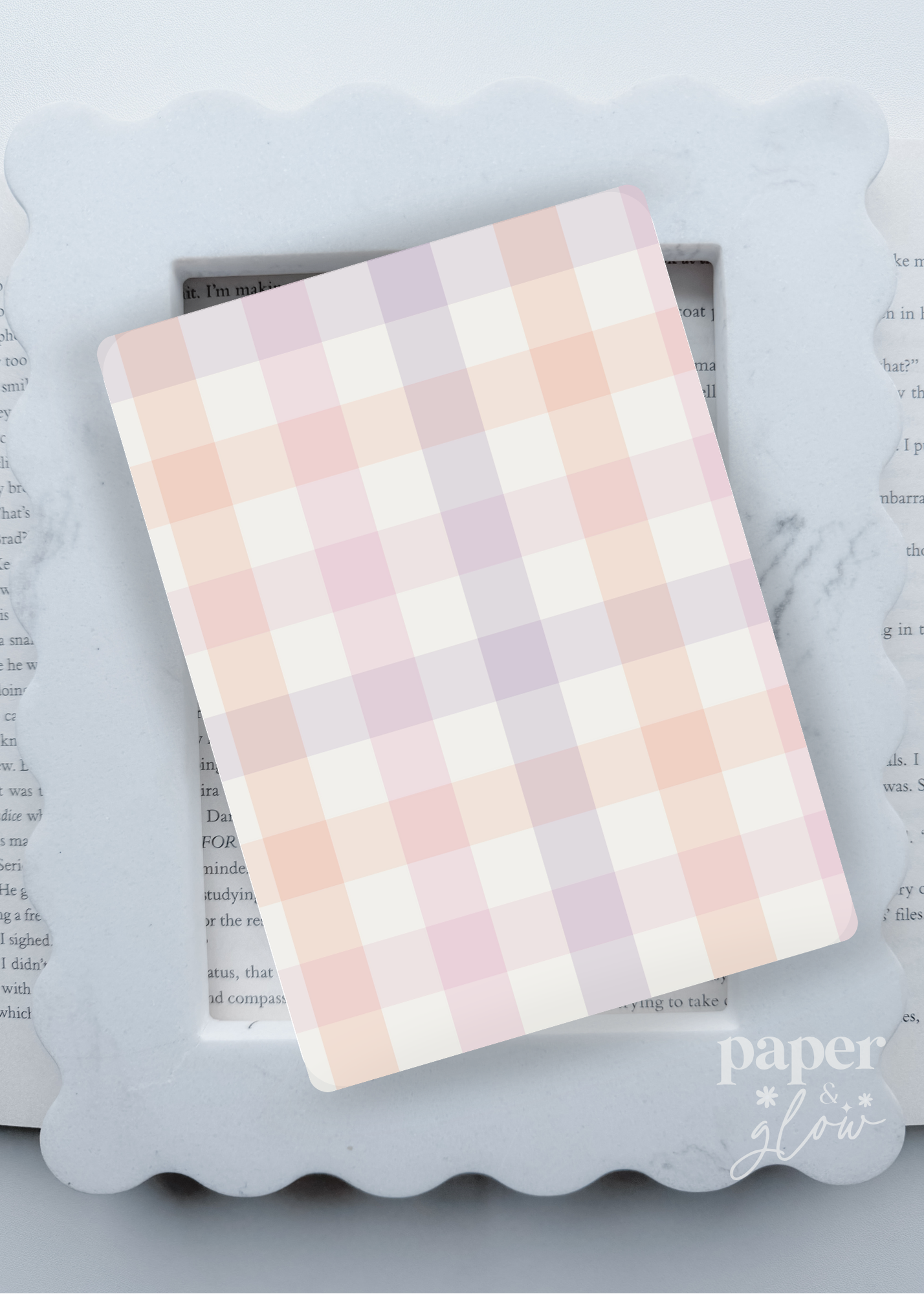 Golden Hour Picnic E-Reader Insert(s) | Paper & Glow