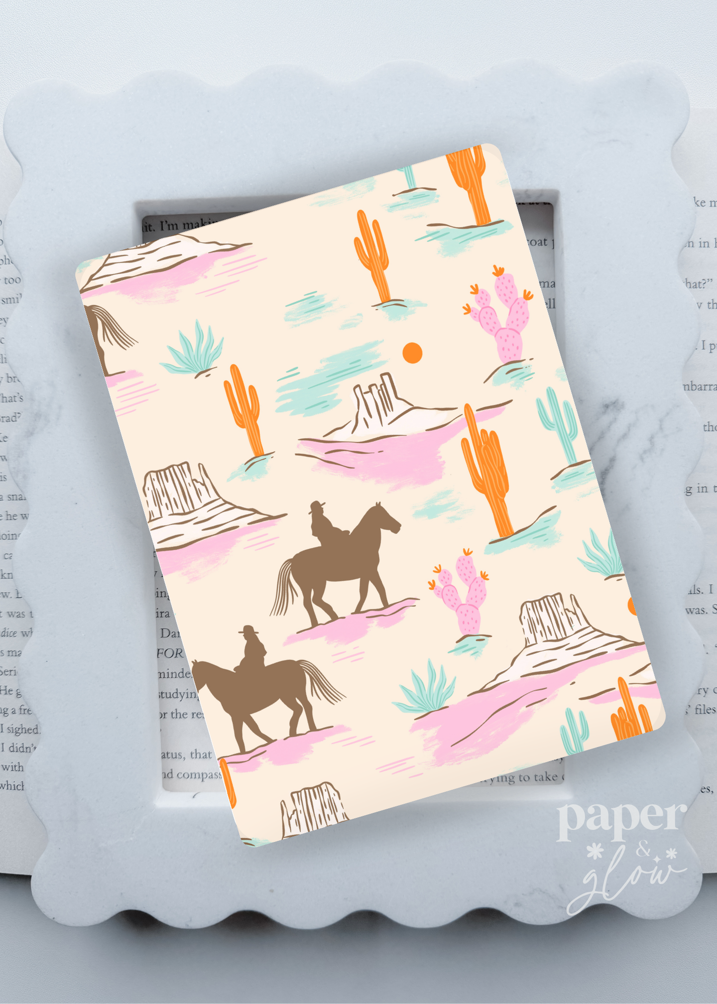 Painted Desert E-Reader Insert