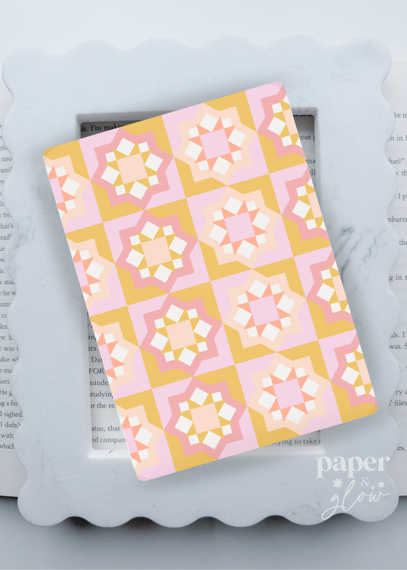 Golden Hour Picnic E-Reader Insert(s) | Paper & Glow