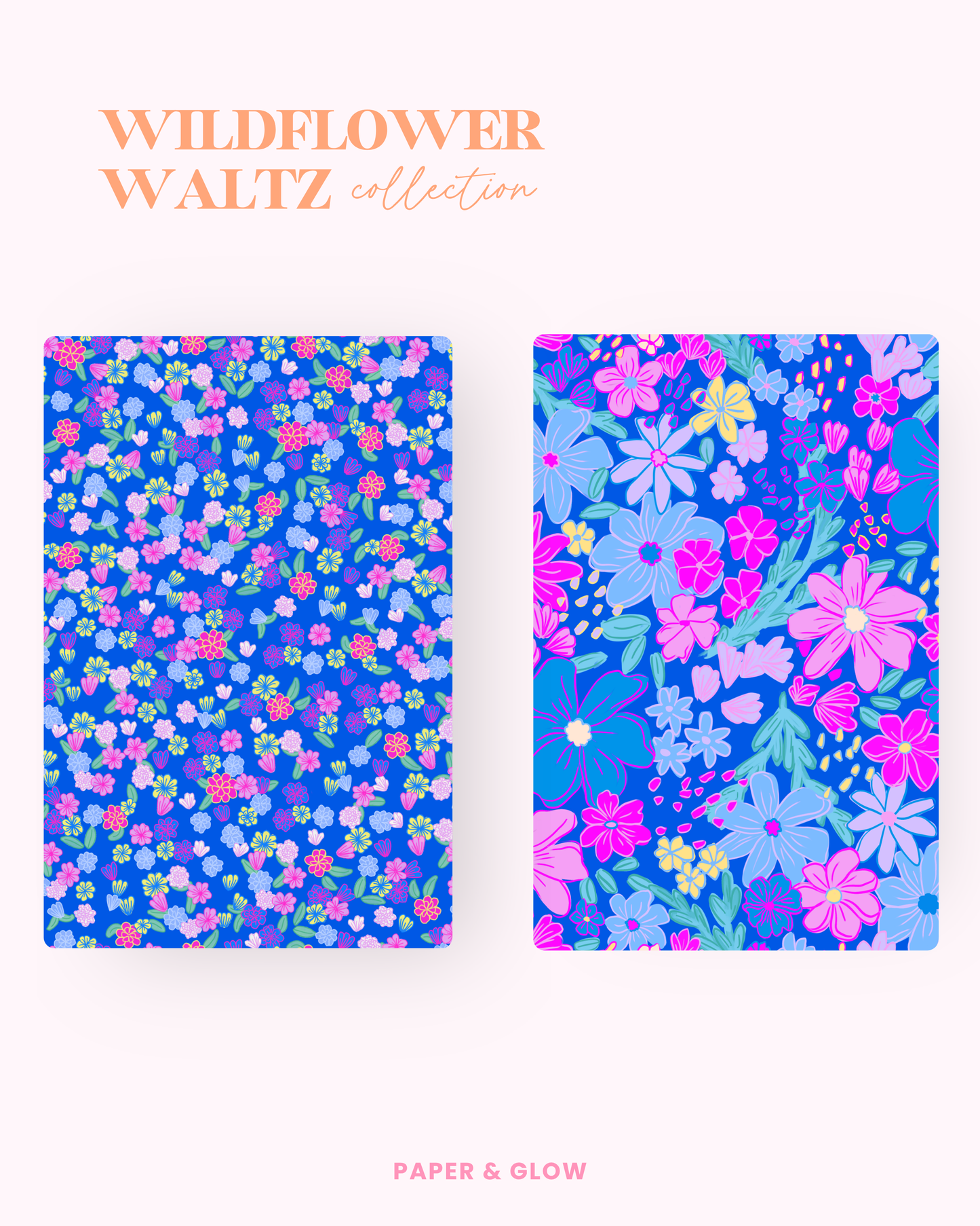 Wildflower Waltz E-Reader Insert(s)