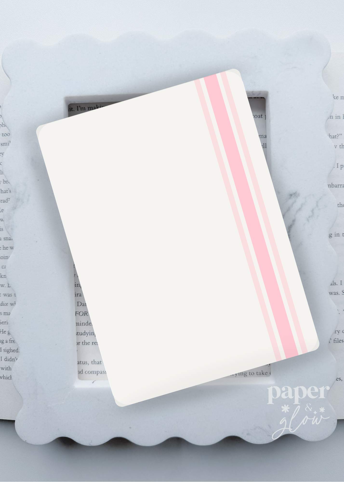 Racing Stripes E-Reader Insert(s)