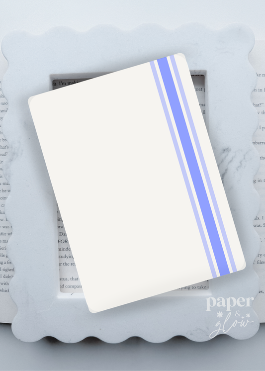 Racing Stripes E-Reader Insert(s)