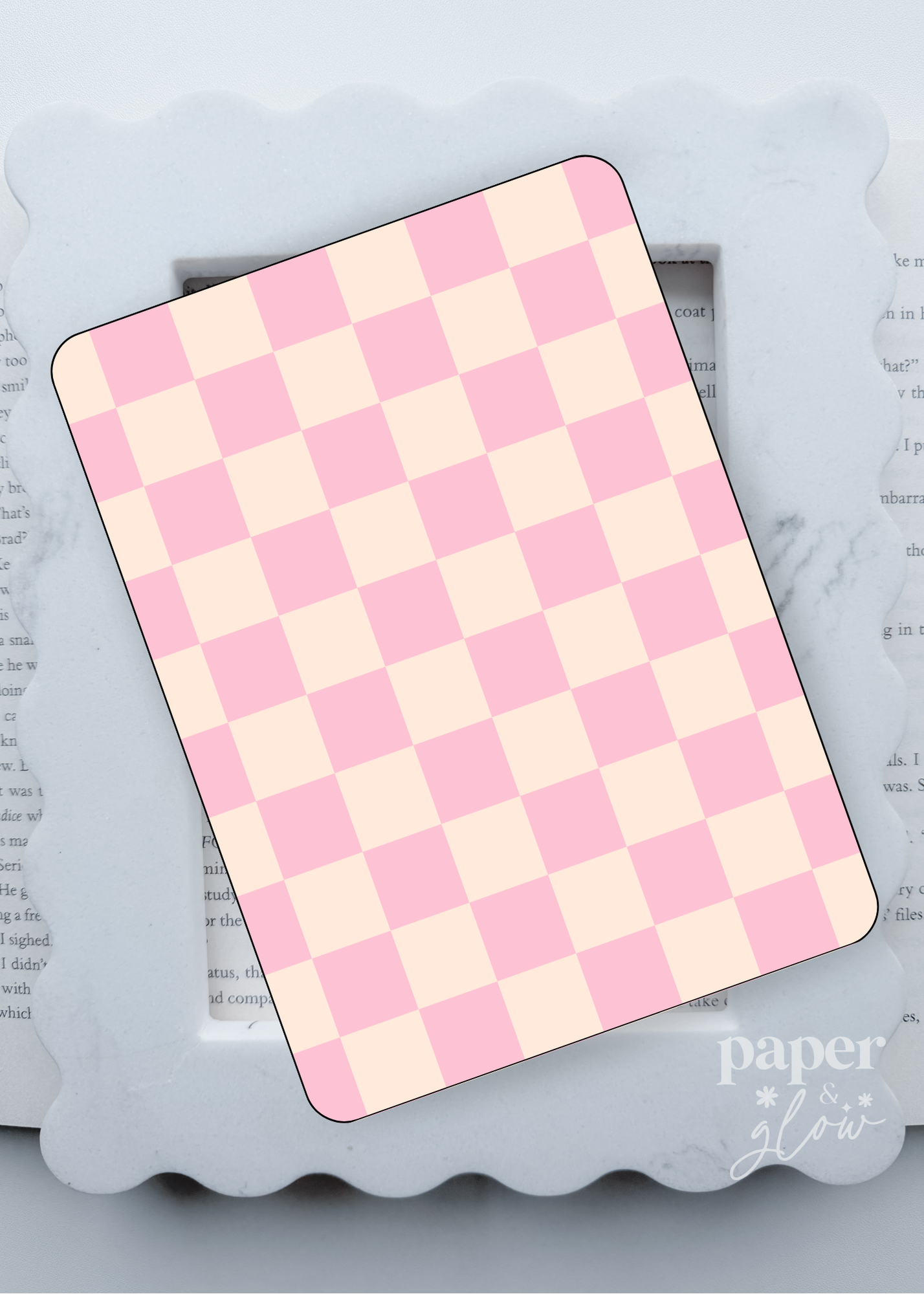 Strawberries & Cream E-Reader Skin