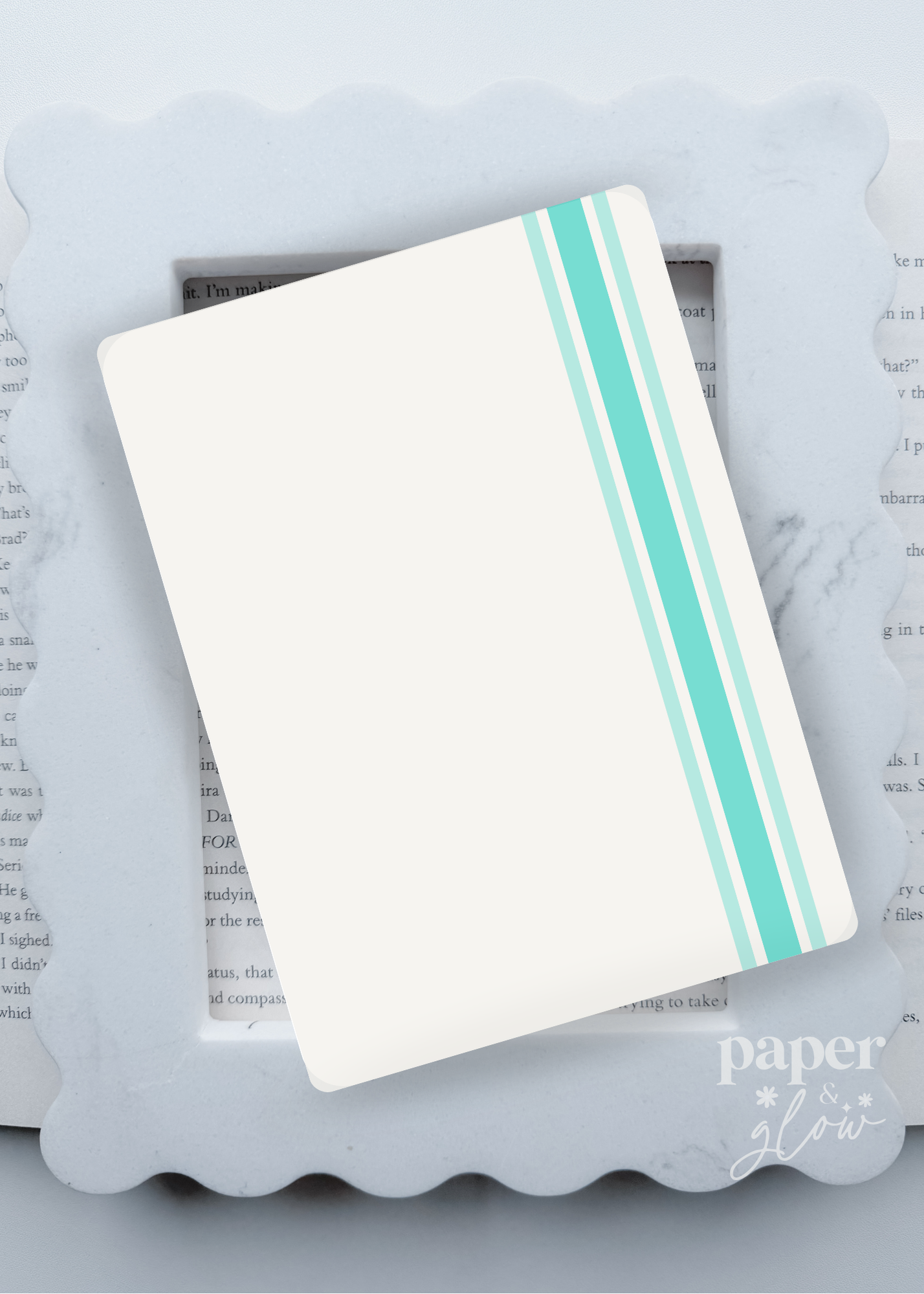 Racing Stripes E-Reader Insert(s)