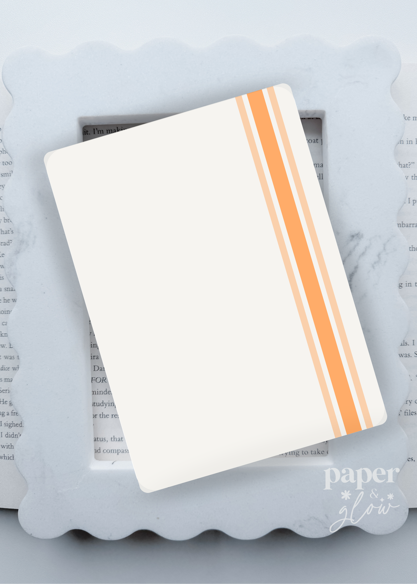 Racing Stripes E-Reader Insert(s)