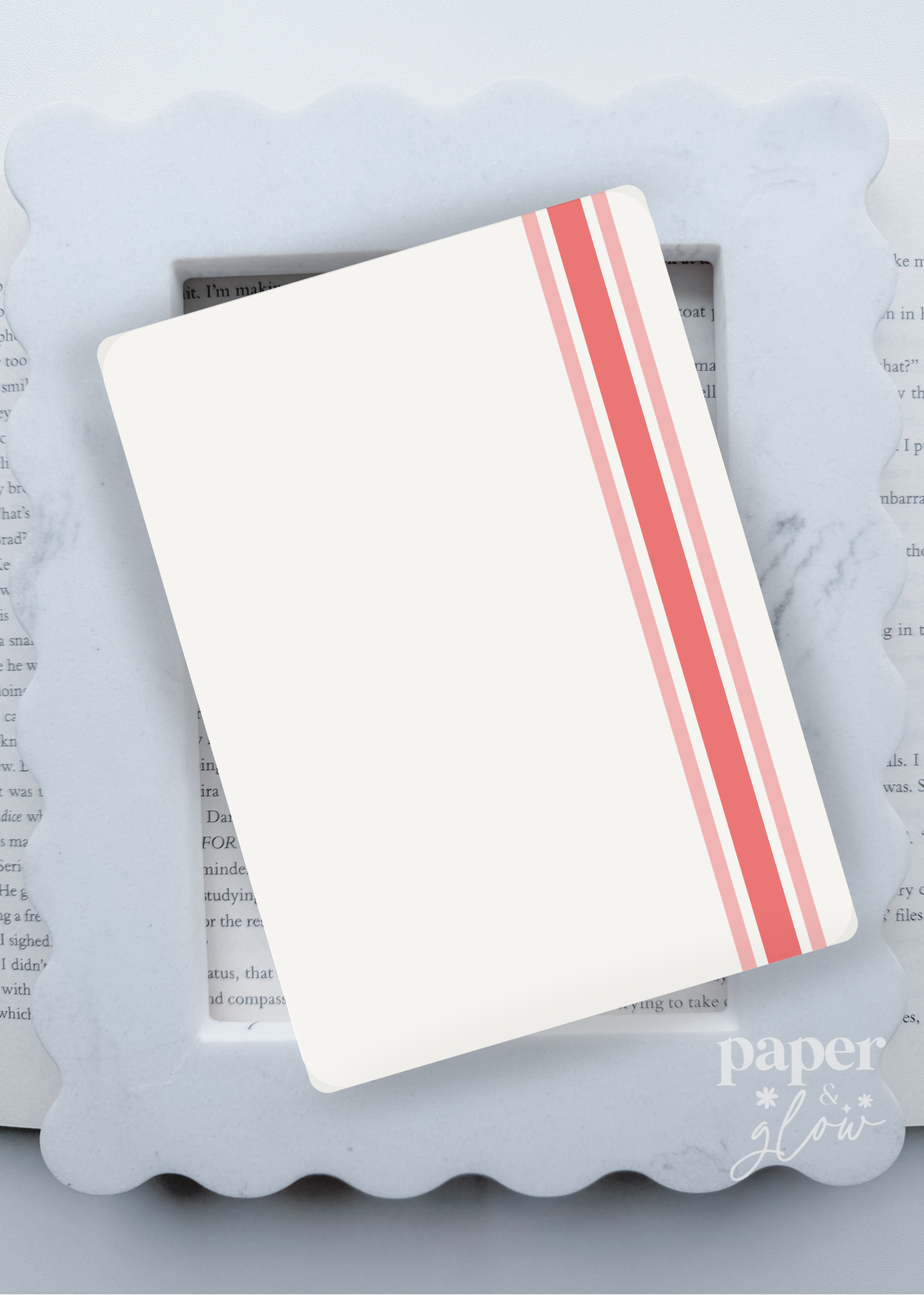 Racing Stripes E-Reader Insert(s)