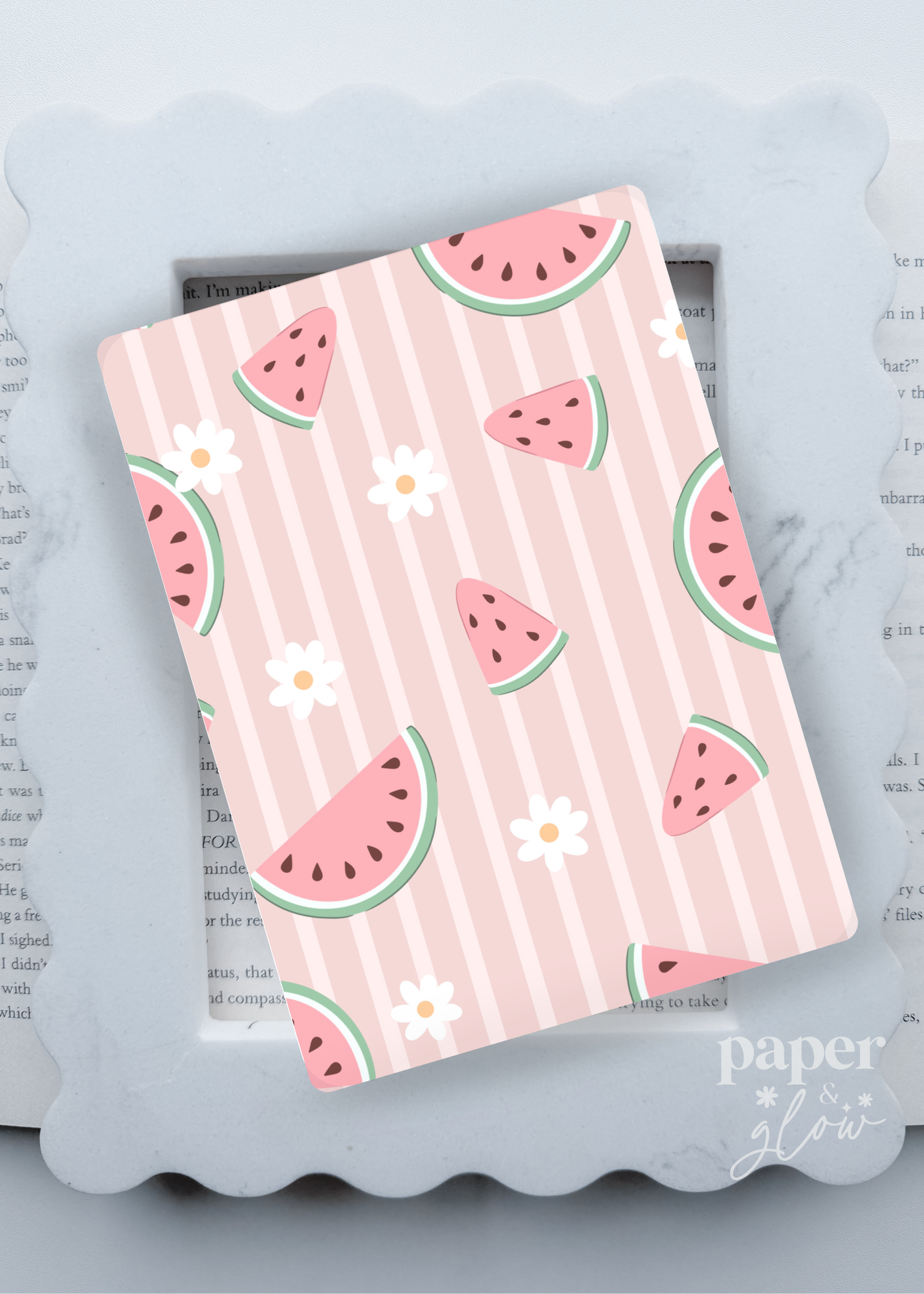 Sweet Summer E-Reader Insert(s) | Paper & Glow