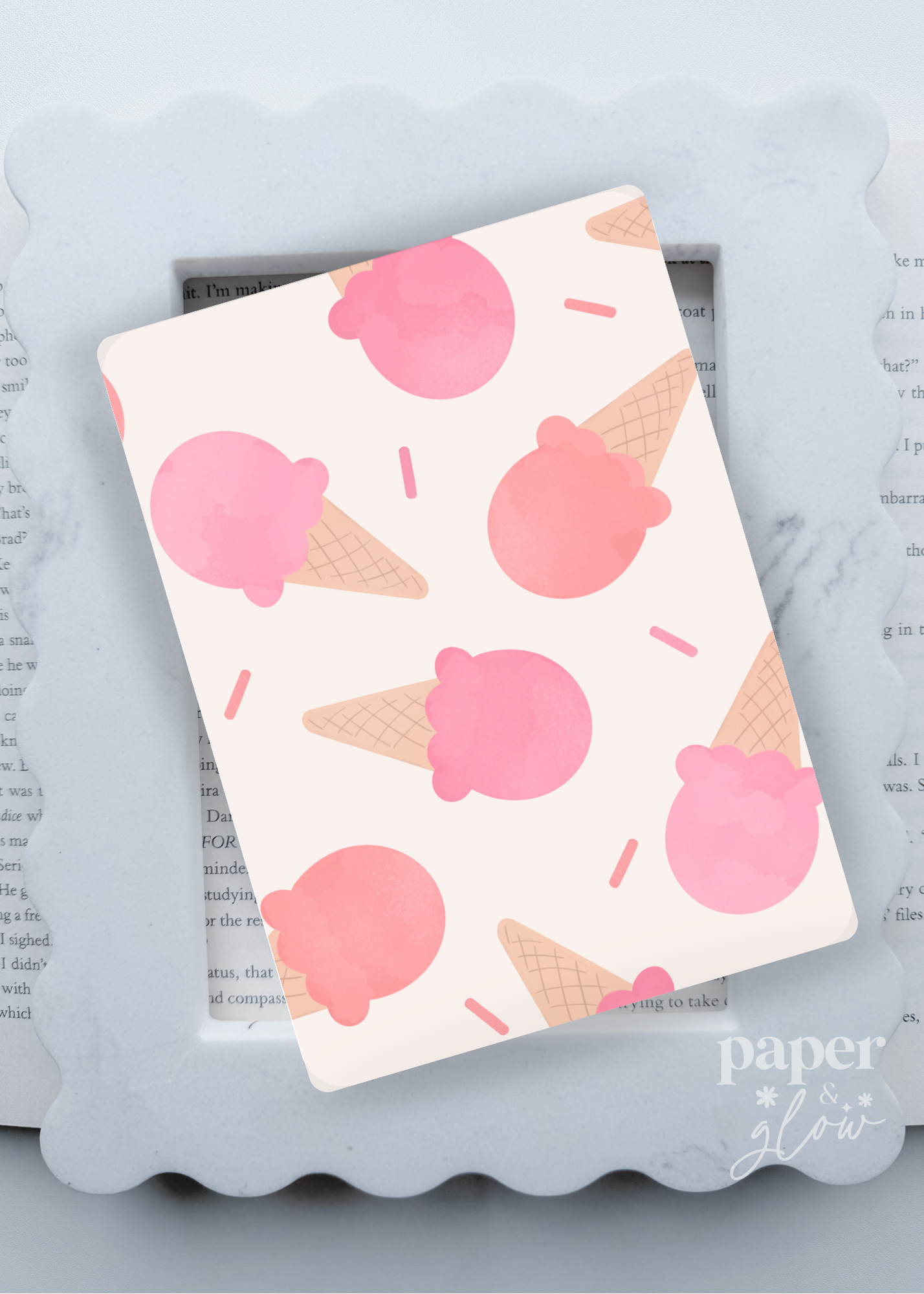 Sweet Summer E-Reader Insert(s) | Paper & Glow