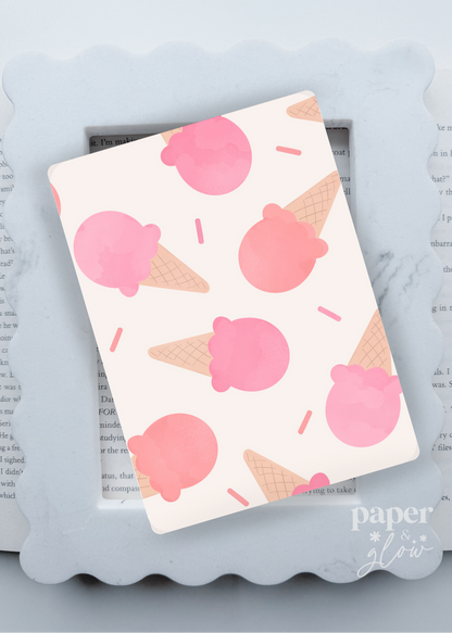 Sweet Summer E-Reader Insert(s) | Paper & Glow