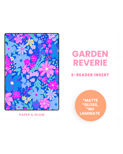 Wildflower Waltz E-Reader Insert(s)