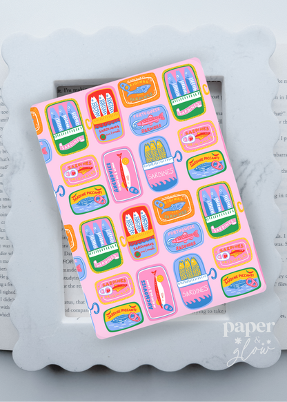 "Forced Proximity" Sardines E-Reader Insert(s) | Paper & Glow