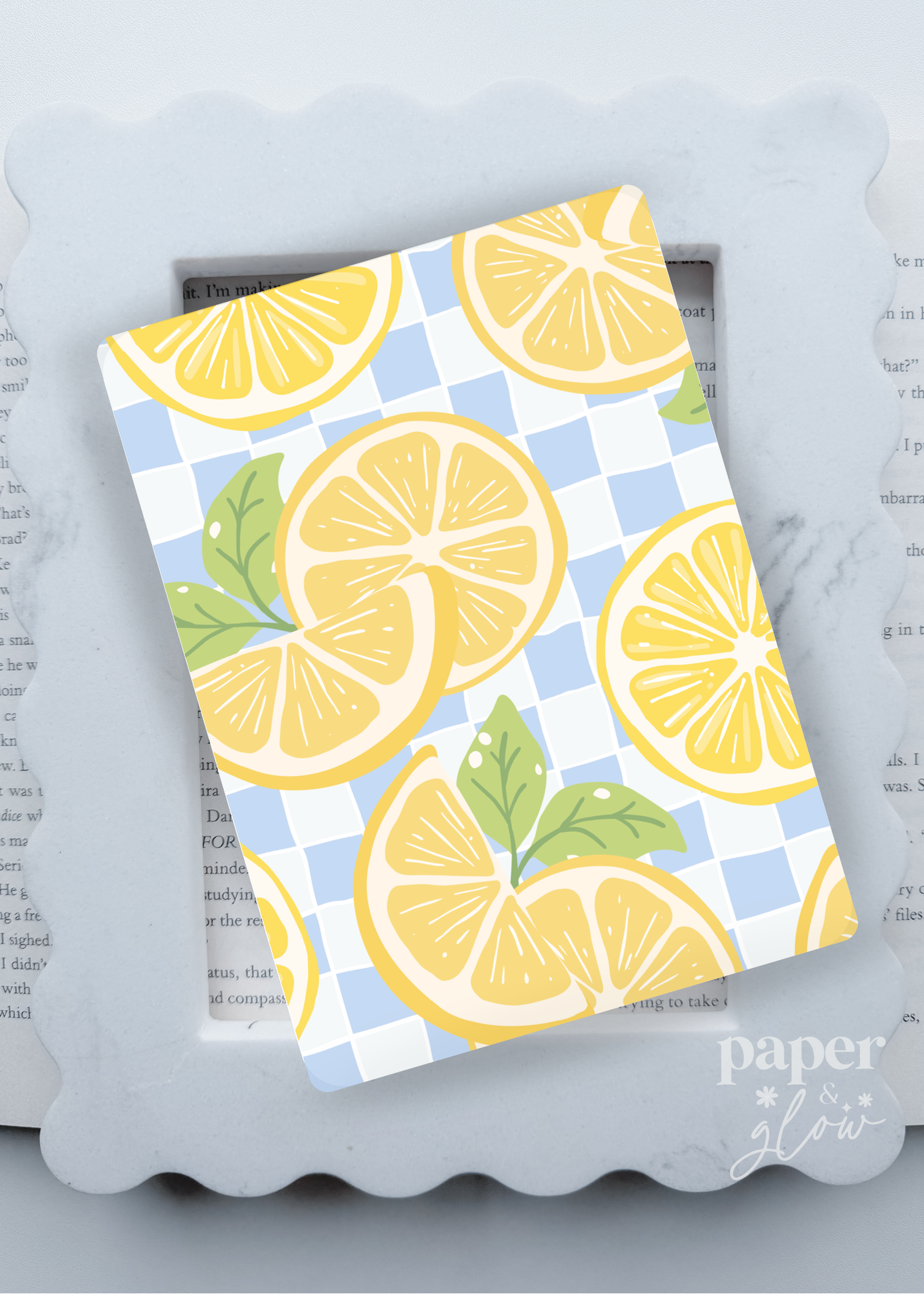 Sunny Citrus E-Reader Insert