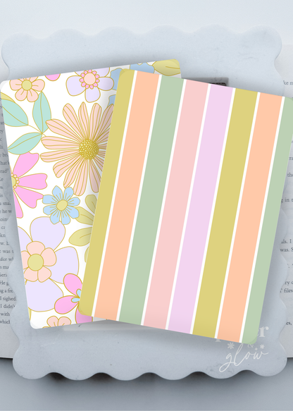 Flower Child E-Reader Insert(s) | Paper & Glow