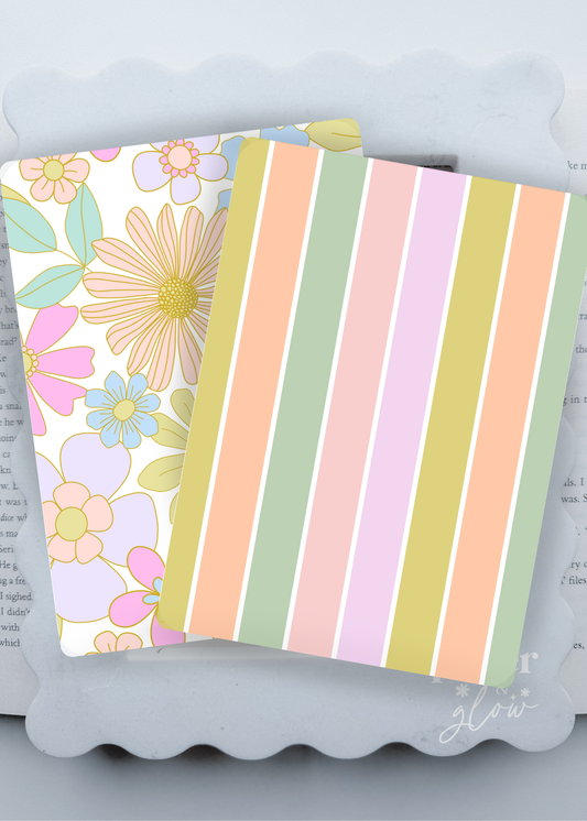 Flower Child E-Reader Insert(s) | Paper & Glow