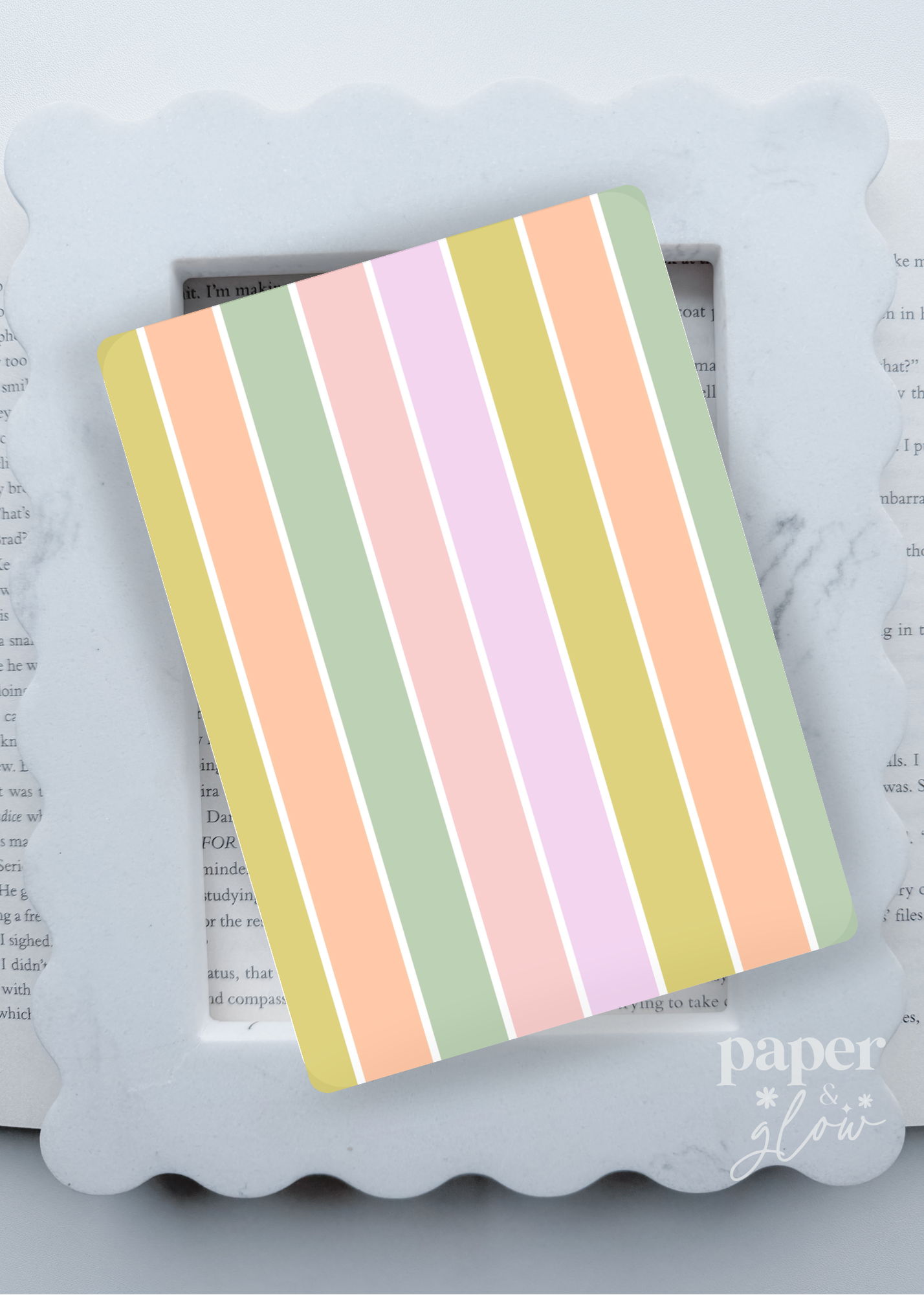 Flower Child E-Reader Insert(s) | Paper & Glow