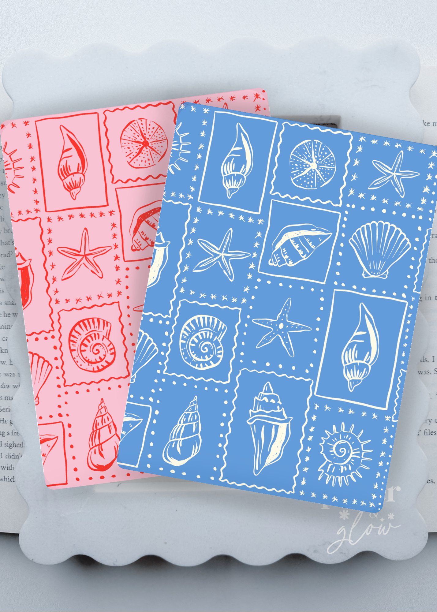 Seaside Post E-Reader Insert(s)
