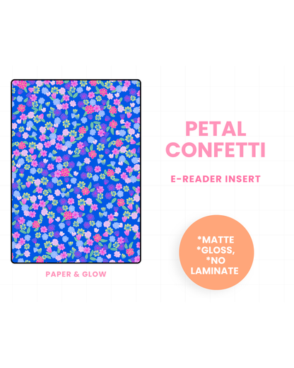 Wildflower Waltz E-Reader Insert(s)