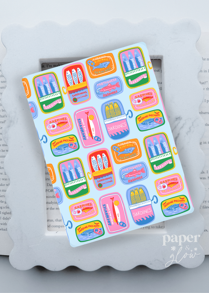 "Forced Proximity" Sardines E-Reader Insert(s) | Paper & Glow