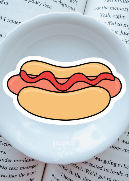 Hot Dog Summer Vinyl Sticker(s)