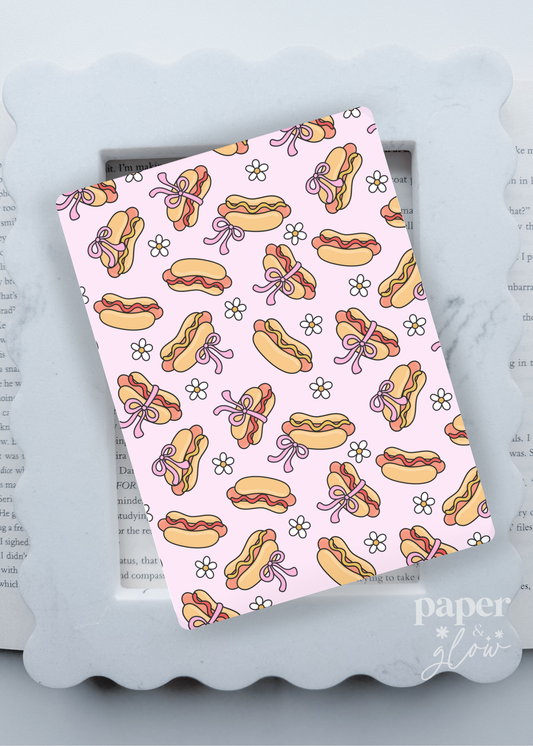 Hot Dog Summer E-Reader Insert