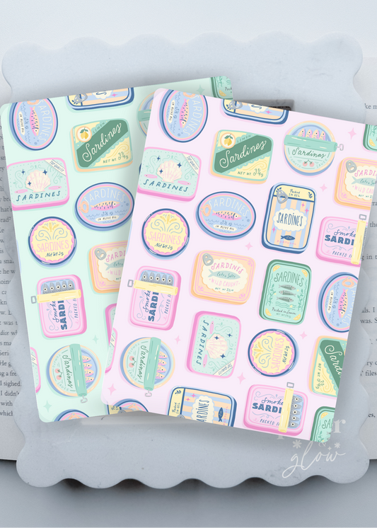 Sardine Summer E-Reader Insert
