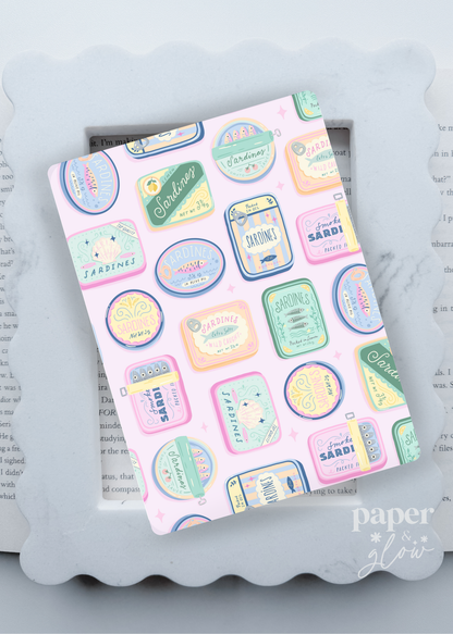 Sardine Summer E-Reader Insert