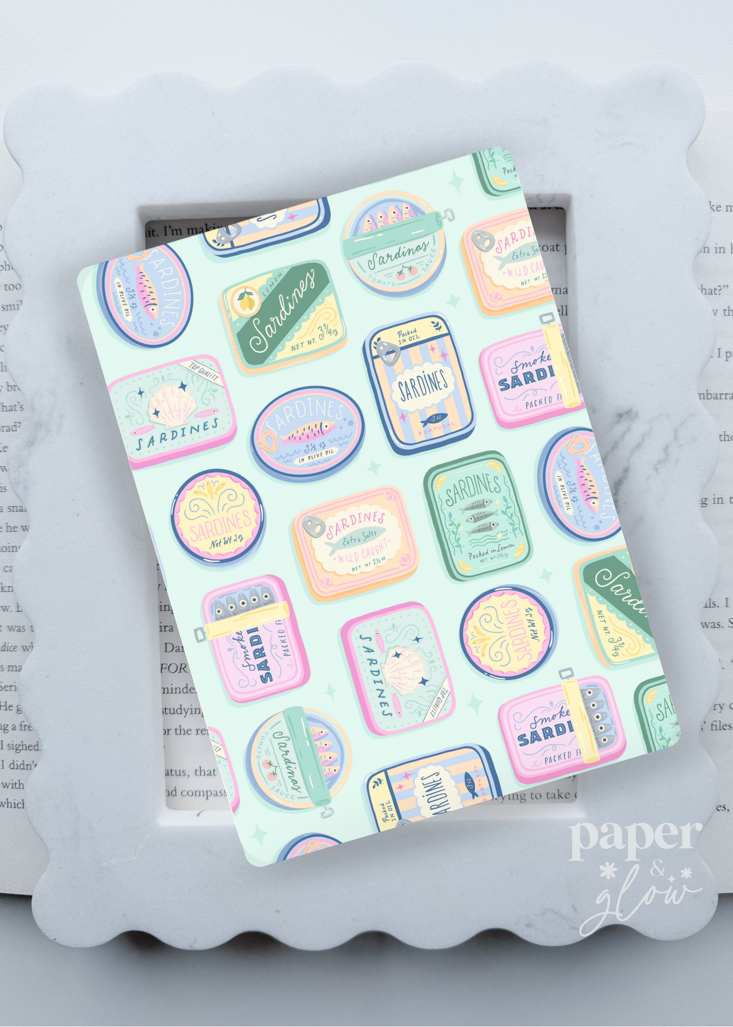Sardine Summer E-Reader Insert