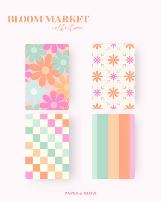 Bloom Market Picnic Party E-Reader Insert(s)